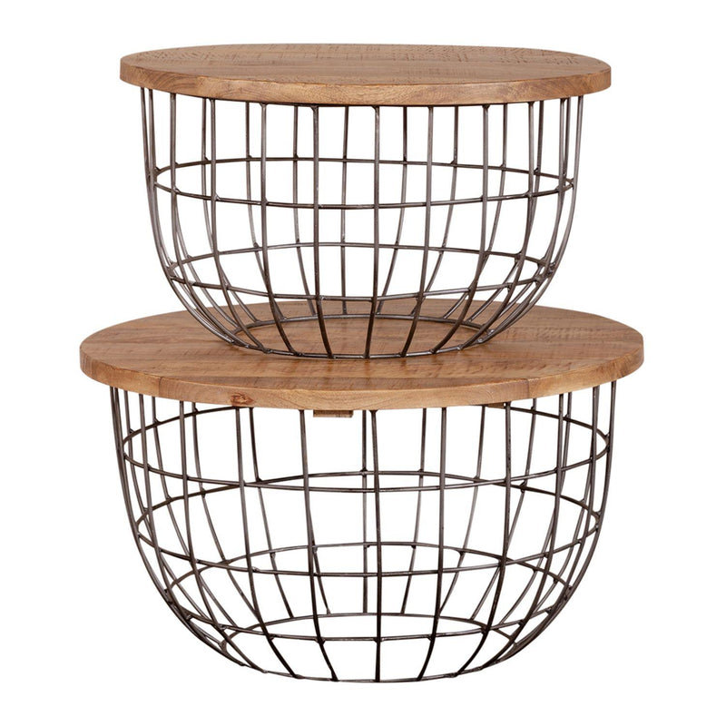  Liberty Furniture Industries Inc. Akins 2101-AT2000 Nesting Caged Accent Tables IMAGE 1