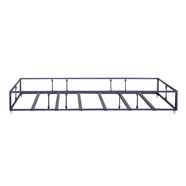  Liberty Furniture Industries Inc. Vintage Series 179-Day Twin Metal Trundle - Navy IMAGE 1