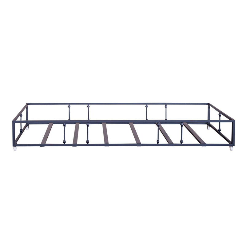 Liberty Furniture Industries Inc. Vintage Series 179-Day Twin Metal Trundle - Navy IMAGE 1