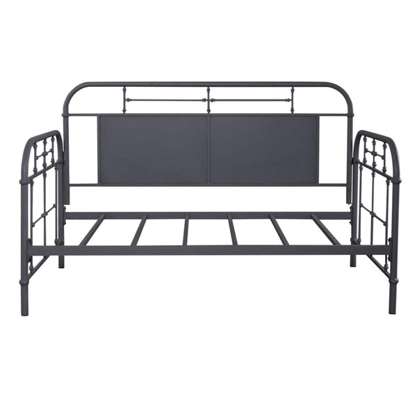  Liberty Furniture Industries Inc. Vintage Series 179-Day Twin Metal Daybed - Navy IMAGE 1