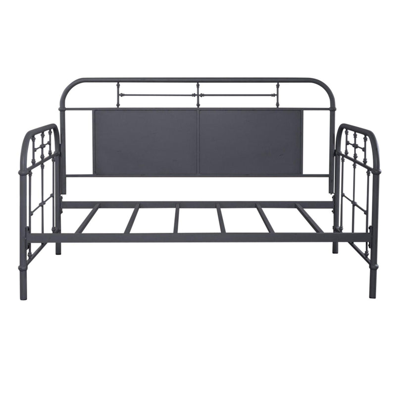  Liberty Furniture Industries Inc. Vintage Series 179-Day Twin Metal Daybed - Navy IMAGE 1