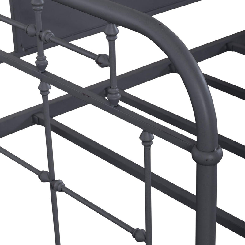  Liberty Furniture Industries Inc. Vintage Series 179-Day Twin Metal Daybed - Navy IMAGE 6