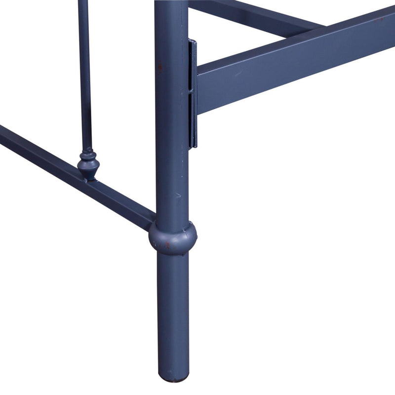  Liberty Furniture Industries Inc. Vintage Series 179-Day Twin Metal Daybed - Navy IMAGE 7