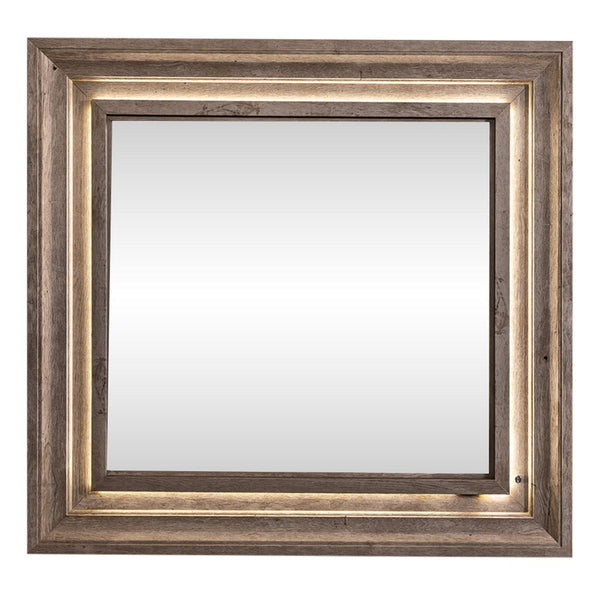  Liberty Furniture Industries Inc. Horizons 272-BR51 Lighted Mirror IMAGE 1
