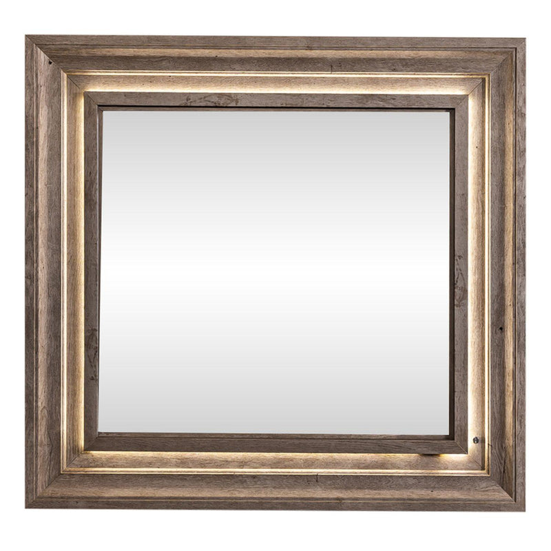  Liberty Furniture Industries Inc. Horizons 272-BR51 Lighted Mirror IMAGE 1