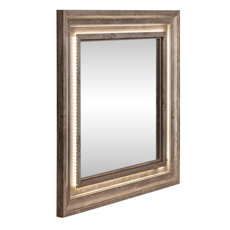  Liberty Furniture Industries Inc. Horizons 272-BR51 Lighted Mirror IMAGE 2