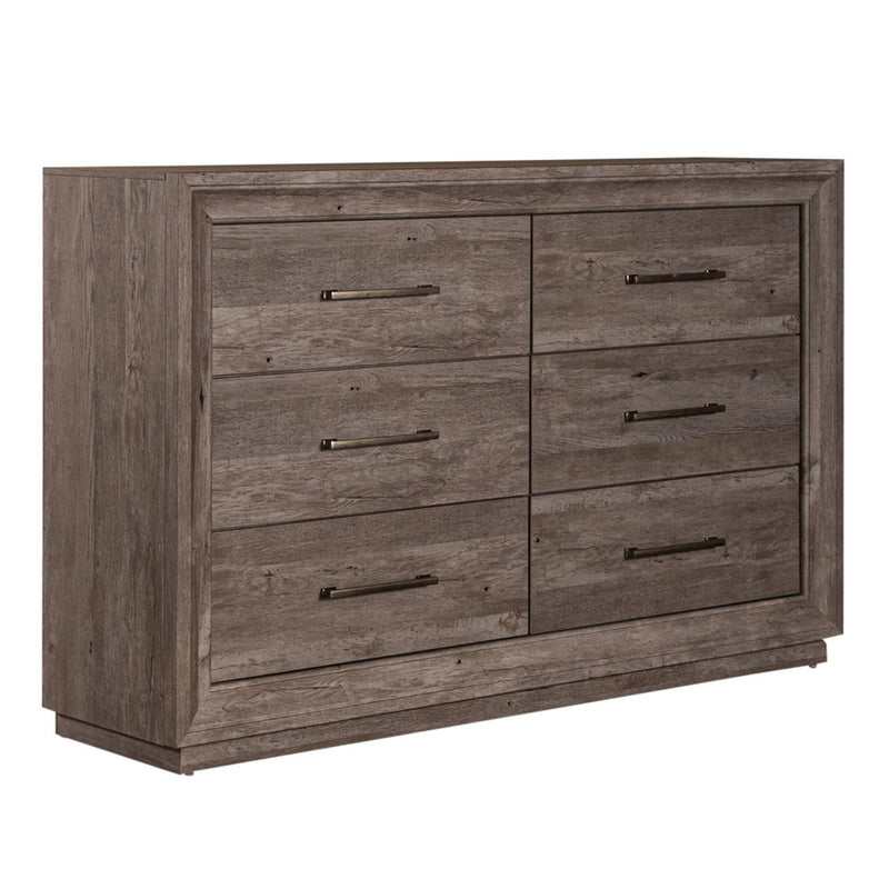  Liberty Furniture Industries Inc. Horizons 272-BR31 6-Drawer Dresser IMAGE 2