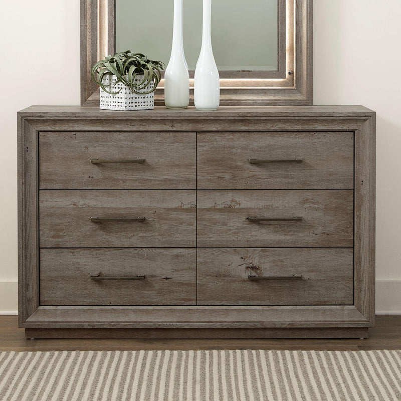  Liberty Furniture Industries Inc. Horizons 272-BR31 6-Drawer Dresser IMAGE 9