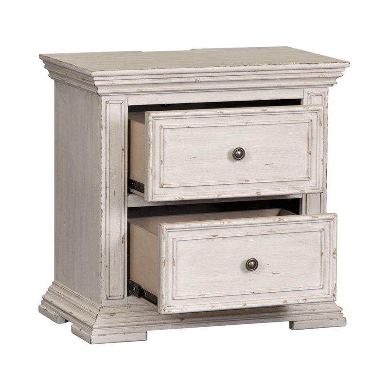  Liberty Furniture Industries Inc. Big Valley 361W-BR61 2-Drawer Nightstand w/ Charging Station IMAGE 5
