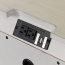  Liberty Furniture Industries Inc. Big Valley 361W-BR61 2-Drawer Nightstand w/ Charging Station IMAGE 6