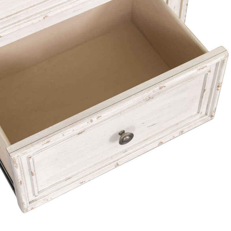  Liberty Furniture Industries Inc. Big Valley 361W-BR61 2-Drawer Nightstand w/ Charging Station IMAGE 7