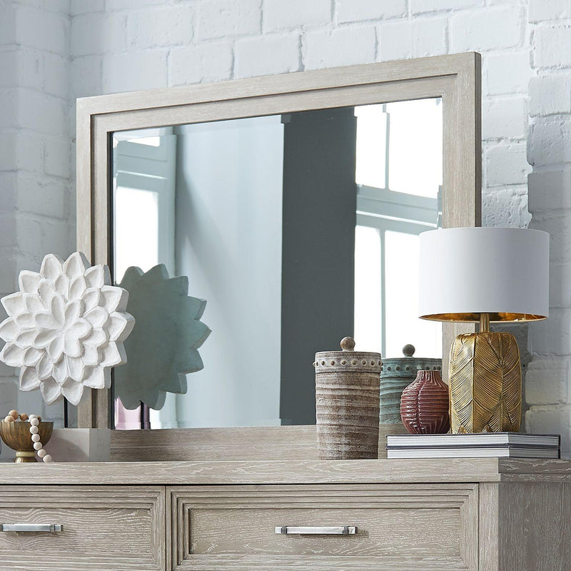  Liberty Furniture Industries Inc. Belmar 902-BR52 Landscape Mirror IMAGE 5