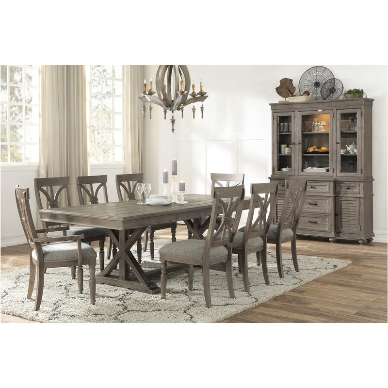 Homelegance Cardano 1689BR-96* Dining Table IMAGE 4