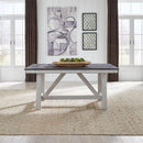  Liberty Furniture Industries Inc. Farmhouse 139WH-T4002 Trestle Table IMAGE 10