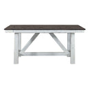 Liberty Furniture Industries Inc. Farmhouse 139WH-T4002 Trestle Table IMAGE 6