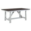  Liberty Furniture Industries Inc. Farmhouse 139WH-T4002 Trestle Table IMAGE 7