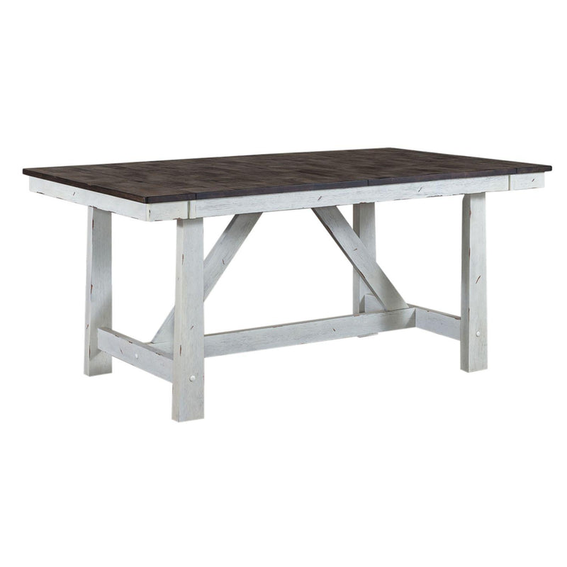  Liberty Furniture Industries Inc. Farmhouse 139WH-T4002 Trestle Table IMAGE 7