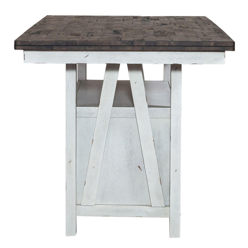  Liberty Furniture Industries Inc. Farmhouse 139WH-GT3660 Gathering Table IMAGE 3