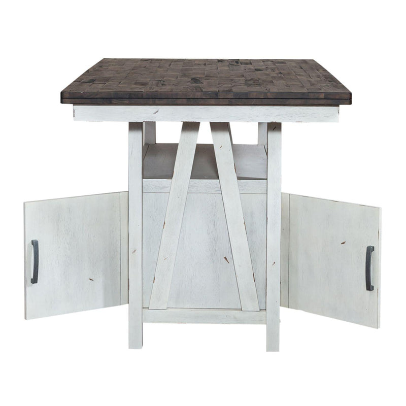  Liberty Furniture Industries Inc. Farmhouse 139WH-GT3660 Gathering Table IMAGE 4