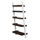  Liberty Furniture Industries Inc. Farmhouse 139WH-BK202 Leaning Bookcase IMAGE 4