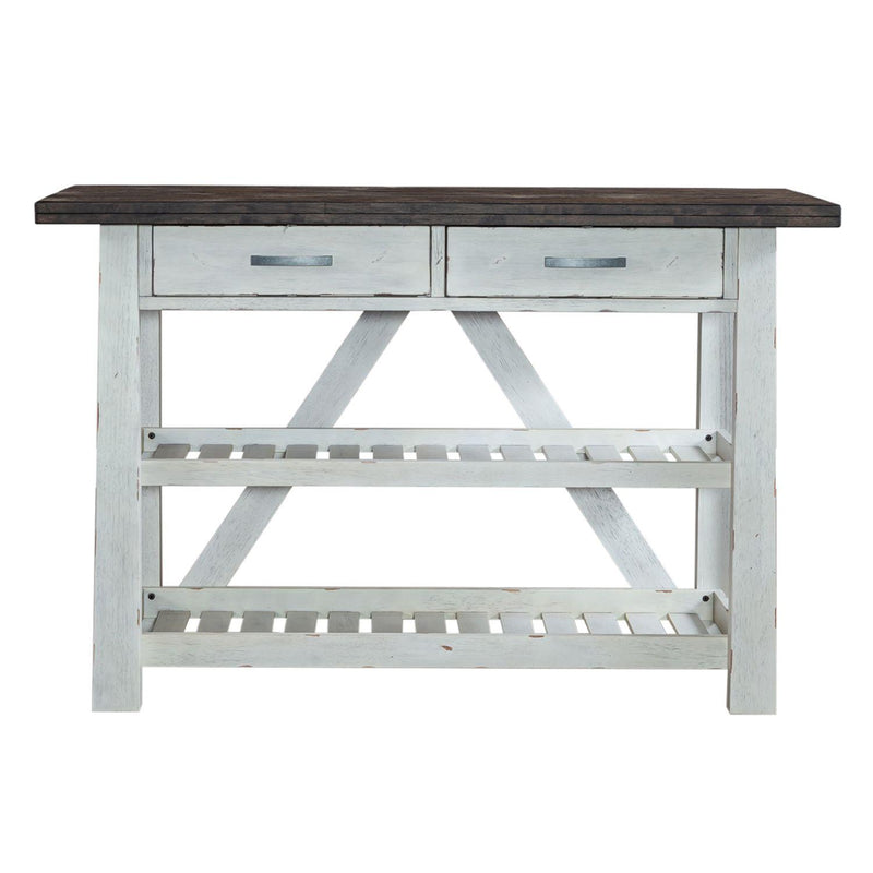  Liberty Furniture Industries Inc. Farmhouse 139WH-SR5536 Server IMAGE 1
