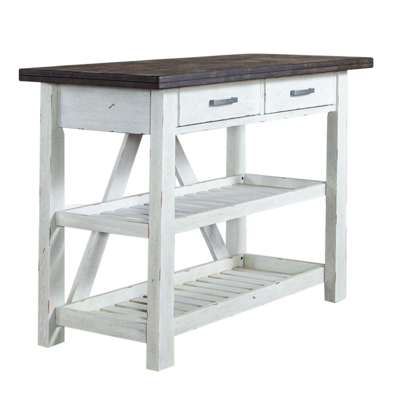  Liberty Furniture Industries Inc. Farmhouse 139WH-SR5536 Server IMAGE 2