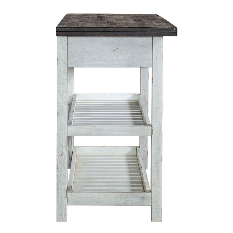  Liberty Furniture Industries Inc. Farmhouse 139WH-SR5536 Server IMAGE 3