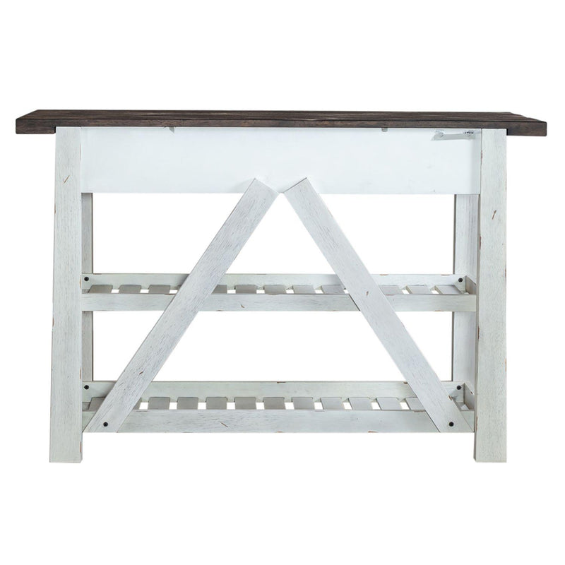  Liberty Furniture Industries Inc. Farmhouse 139WH-SR5536 Server IMAGE 4