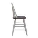  Liberty Furniture Industries Inc. Farmhouse 139WH-B100024 Windsor Back Counter Chair IMAGE 3