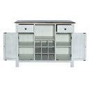  Liberty Furniture Industries Inc. Carolina Crossing 186W-SR4836 Server - White IMAGE 5