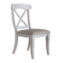  Liberty Furniture Industries Inc. Ocean Isle 303W-C3001S Upholstered X Back Side Chair IMAGE 2