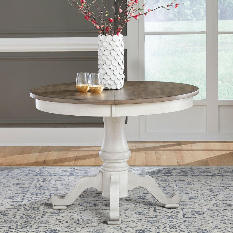  Liberty Furniture Industries Inc. Ocean Isle 303W-CD-PED Pedestal Table IMAGE 3