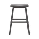  Liberty Furniture Industries Inc. Creations 38-B1824 Sawhorse Counter Stool - Gray IMAGE 1