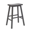  Liberty Furniture Industries Inc. Creations 38-B1824 Sawhorse Counter Stool - Gray IMAGE 2