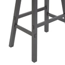  Liberty Furniture Industries Inc. Creations 38-B1824 Sawhorse Counter Stool - Gray IMAGE 5