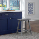  Liberty Furniture Industries Inc. Creations 38-B1824 Sawhorse Counter Stool - Gray IMAGE 6