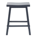  Liberty Furniture Industries Inc. Creations 38-B1824 Sawhorse Counter Stool - Navy IMAGE 1