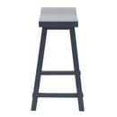  Liberty Furniture Industries Inc. Creations 38-B1824 Sawhorse Counter Stool - Navy IMAGE 3