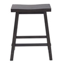  Liberty Furniture Industries Inc. Creations 38-B1824 Sawhorse Counter Stool - Slate IMAGE 1