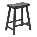  Liberty Furniture Industries Inc. Creations 38-B1824 Sawhorse Counter Stool - Slate IMAGE 2