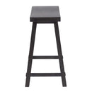  Liberty Furniture Industries Inc. Creations 38-B1824 Sawhorse Counter Stool - Slate IMAGE 3