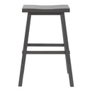 Liberty Furniture Industries Inc. Creations II 38-B1830 Sawhorse Stool - Gray IMAGE 1