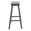  Liberty Furniture Industries Inc. Creations II 38-B1830 Sawhorse Stool - Gray IMAGE 3