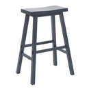  Liberty Furniture Industries Inc. Creations II 38-B1830 Sawhorse Stool - Navy IMAGE 2