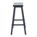  Liberty Furniture Industries Inc. Creations II 38-B1830 Sawhorse Stool - Navy IMAGE 3