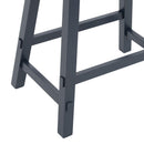  Liberty Furniture Industries Inc. Creations II 38-B1830 Sawhorse Stool - Navy IMAGE 5