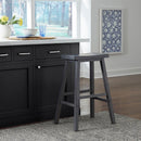  Liberty Furniture Industries Inc. Creations II 38-B1830 Sawhorse Stool - Slate IMAGE 6