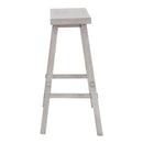  Liberty Furniture Industries Inc. Creations II 38-B1830 Sawhorse Stool - White IMAGE 3