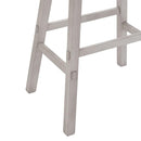  Liberty Furniture Industries Inc. Creations II 38-B1830 Sawhorse Stool - White IMAGE 5