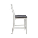  Liberty Furniture Industries Inc. Allyson Park 417-C150024 Counter Height Slat Back Side Chair IMAGE 3
